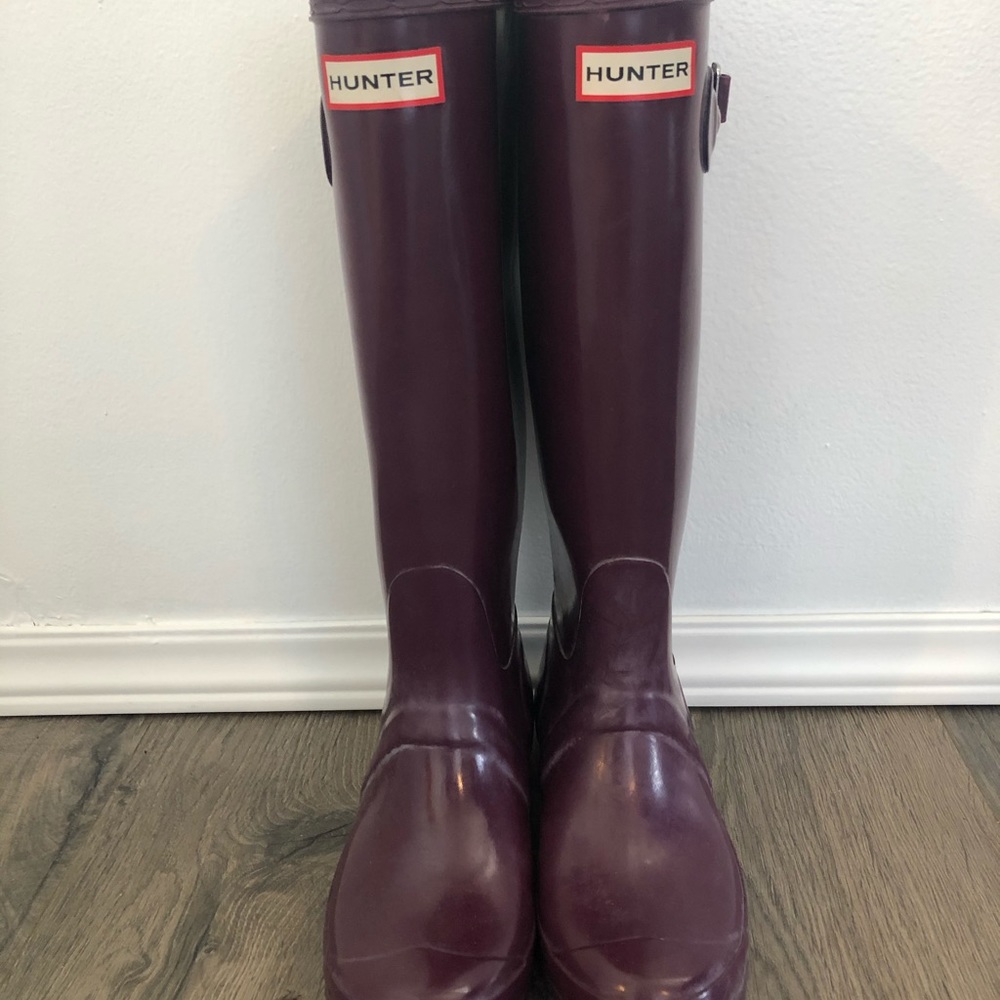 Hunter boots women’s size 6